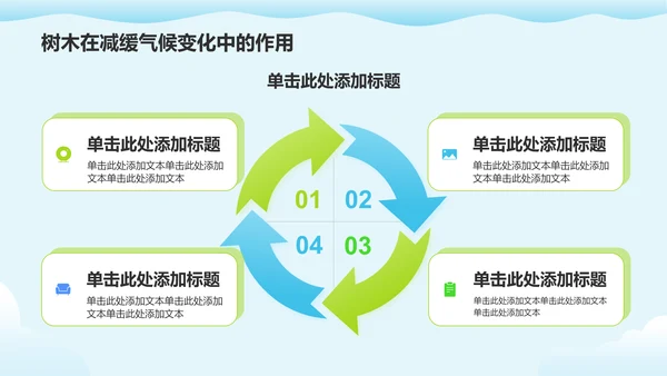 蓝色卡通风小学综合实践课件PPT模板