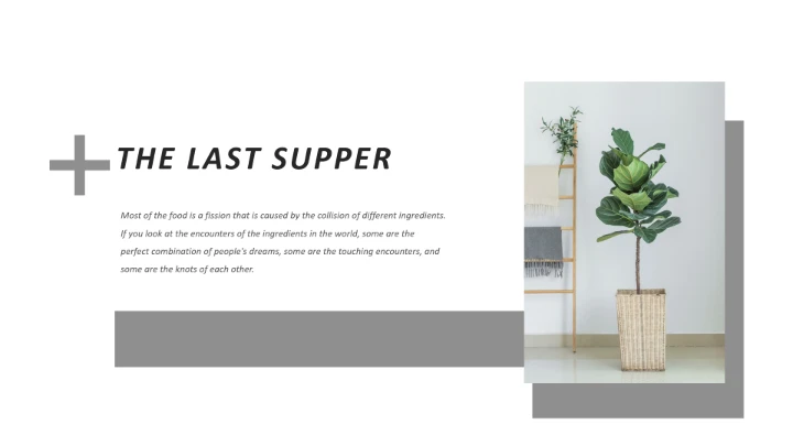 极简风室内设计北欧风格居家房屋室内装修设计方案PPT模版