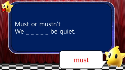 Unit 4 Roadsafety Grammar must mustn't的用法课件(共53张PP