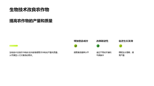 农业生物科技的崛起