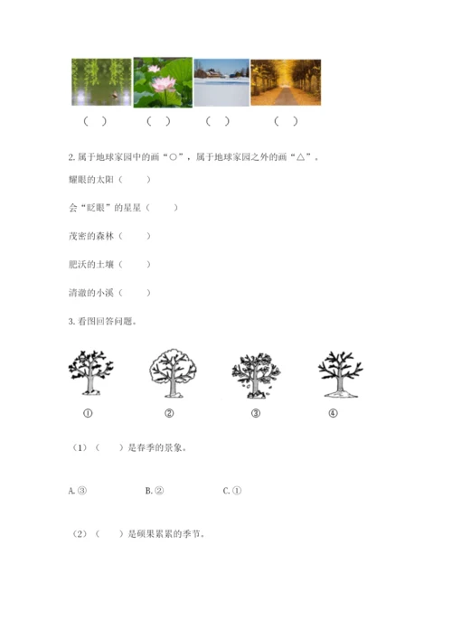 教科版二年级上册科学期末考试试卷附答案【典型题】.docx
