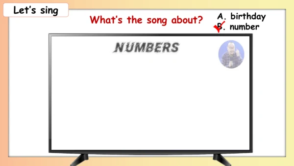 Unit 6 Useful numbers  A Let’s talk & Let’s learn 