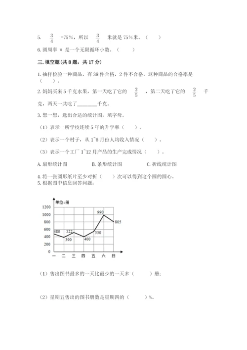 小学六年级数学上册期末考试卷附参考答案【名师推荐】.docx