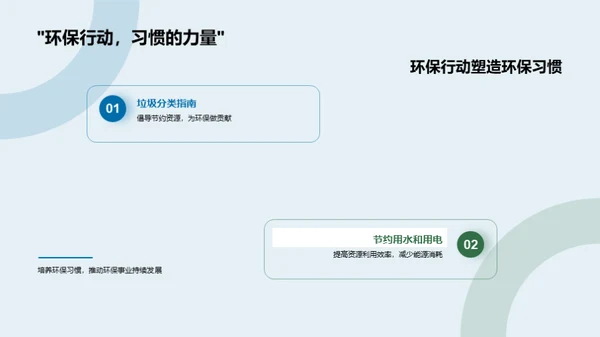 环保行动 我们在行动