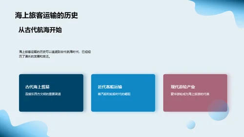 驶向未来：海洋旅客运输
