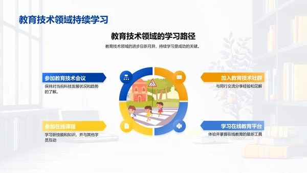 大学教育数字化PPT模板