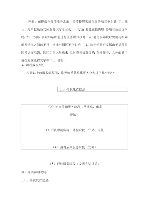 殡葬礼仪服务整体保障方案.docx