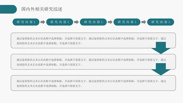 简约软件工程专业毕业答辩PPT模板