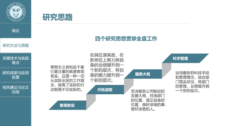 毕业答辩毕业论文答辩开题报告通用PPT模版