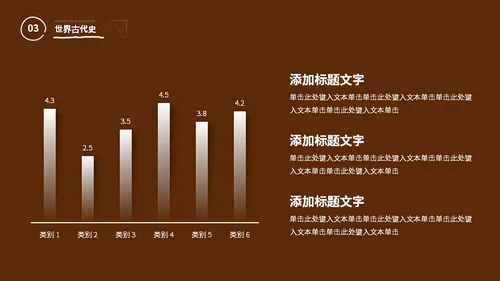 历史学考古专业古罗马角斗场通用PPT课件模板