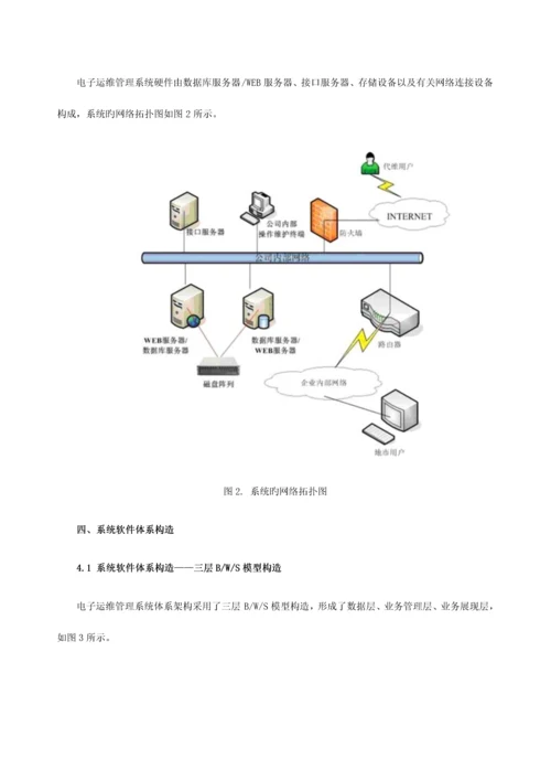 电子运维系统：运维管理体系的全面解决方案.docx