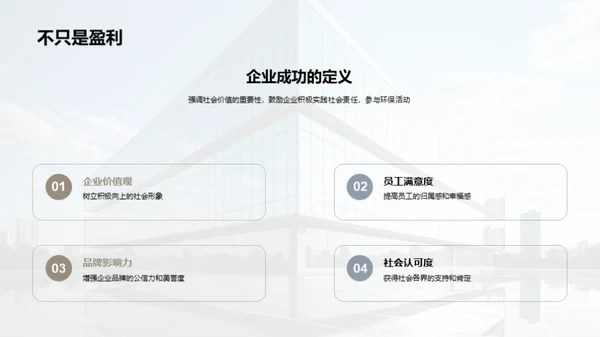 绿色行动：企业社会责任