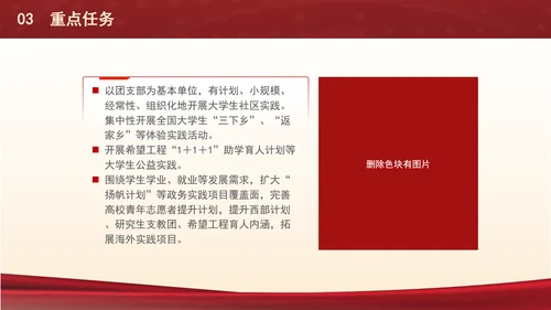 关于共建高校大思政体系推动高校共青团工作高质量发展的实施意见PPT课件