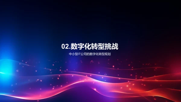 数字化转型驱动未来
