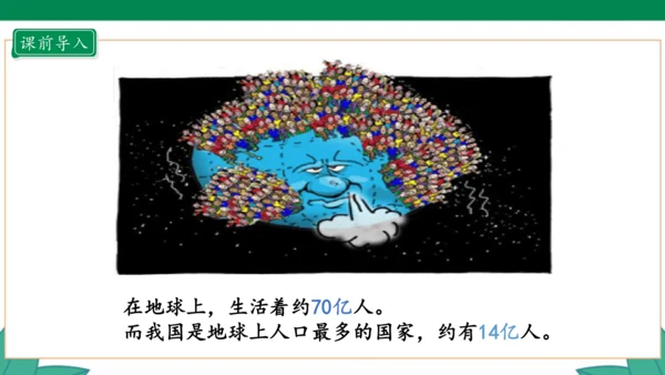 新人教版4年级上册 1.12 1亿有多大 教学课件（31张PPT）