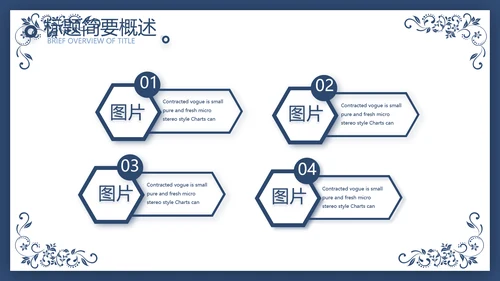欧式花纹项目创业融资计划书商业计划书PPT
