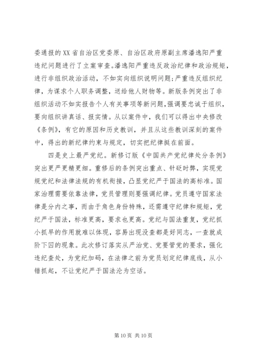 学习条例和准则心得体会格式.docx