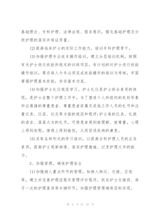 护士个人工作计划.docx