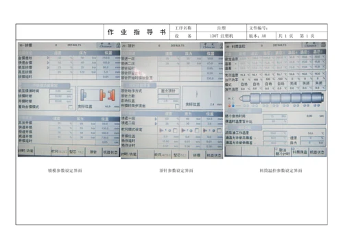 注塑机作业指导说明书.docx