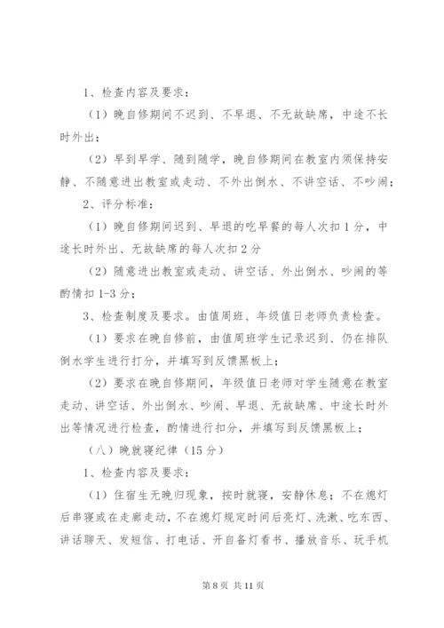 清乐中学文明修身竞赛活动方案.docx