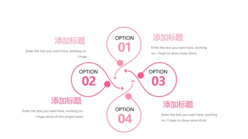 粉色手绘美容心理学动态PPT模板