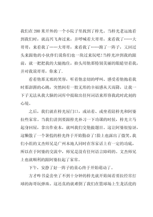 暑期三下乡个人总结范文（15篇）