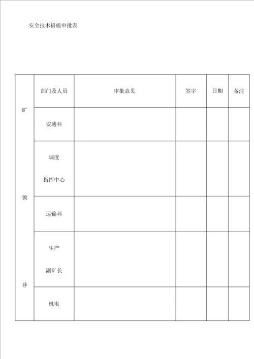 煤矿压风自救系统、供水施救系统管路安装施工组织1