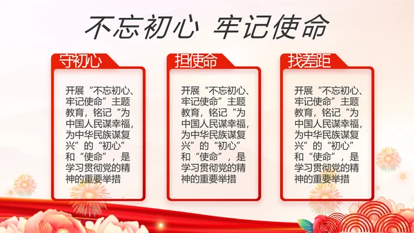 党支部党员风采展示工作总结汇报动态PPT模板