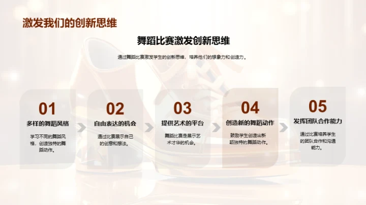 舞蹈大赛的故事