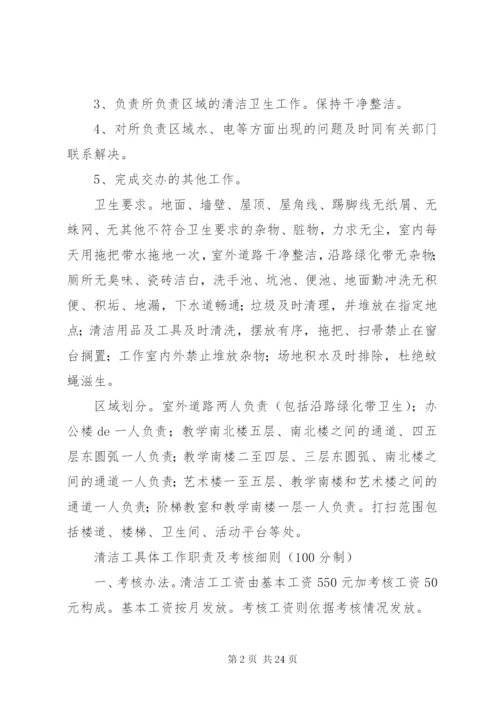 医院清洁卫生工作制度.docx