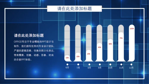 炫酷科技感IT互联网行业通用PPT模板