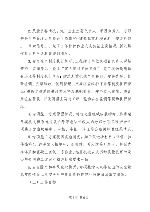 预防坍塌事故专项整治方案.docx