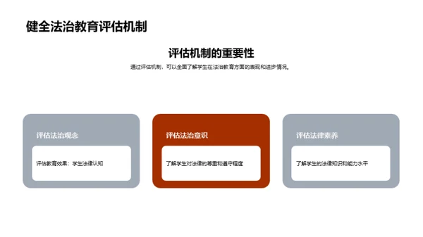 铸就未来法治栋梁