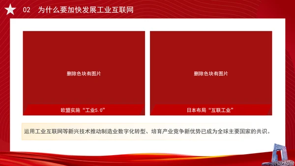 深入实施工业互联网创新发展专题党课PPT