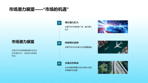 共享汽车 未来出行新篇章