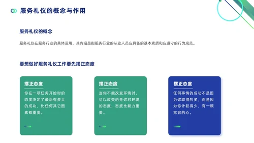 蓝色简约商务风高速公路收费员服务技能礼仪培训PPT模版