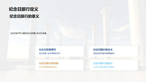 纪念日旅游指南