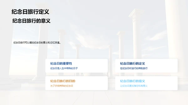 纪念日旅游指南