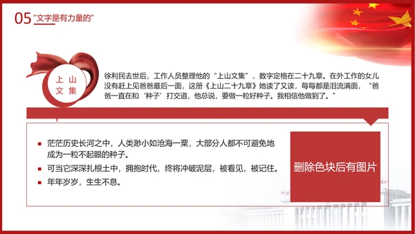 时代楷模徐利民先进事迹党课PPT课件