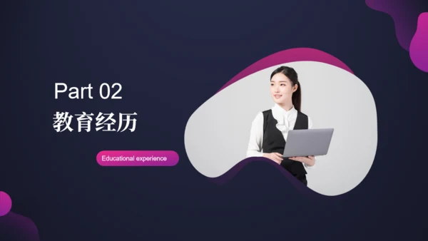 职业经理人岗位竞聘通用PPT模板