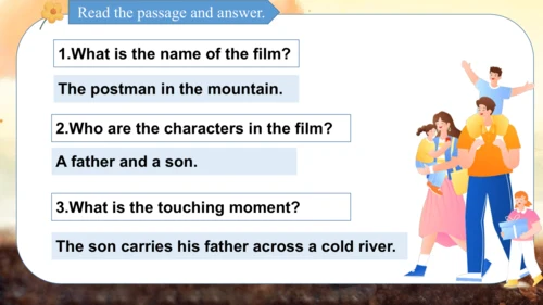 Unit 3 Family ties Understanding ideas（课件）2024-202