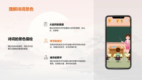 诗画交融