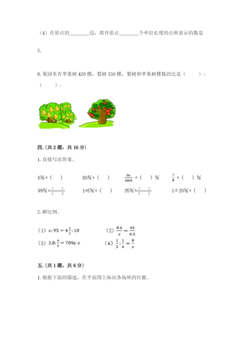 苏教版数学小升初模拟试卷重点.docx