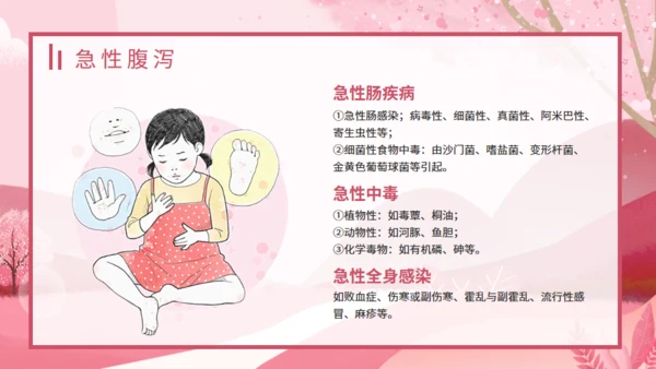 夏季腹泻预防措施常识通用PPT课件