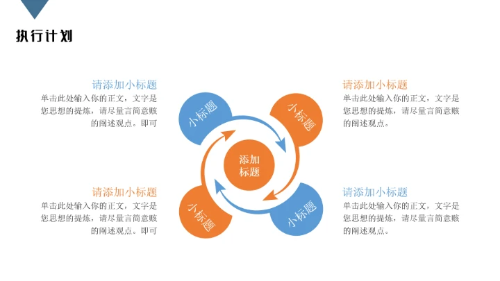 清新简约大学生职业生涯规划PPT