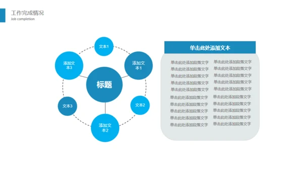 环球年度汇报总结通用PPT免费模板