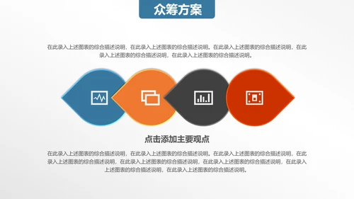 踏上云端互联网商业策划书通用PPT模板