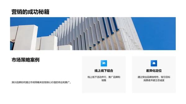 服装品牌发展策略PPT模板