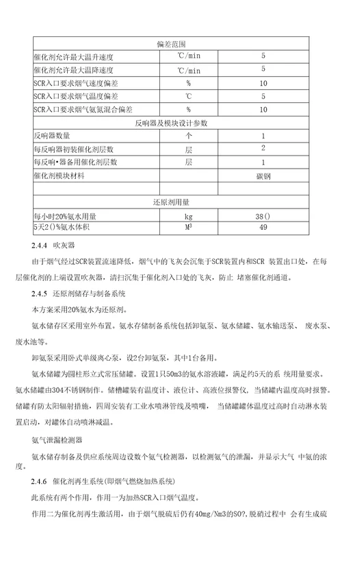 烧结增设脱硝项目技术协议特钢集团有限公司8烧结机烟气脱硝项目总承包技术协议