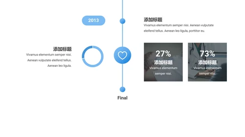 医学医生报告医院宣传医疗动态PPT模板